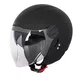 Prilba na skúter W-TEC Vernante - 2.akosť - Glossy Black
