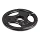 Liatinové olympijské kotúče inSPORTline Hamerton Black 50 mm 1,25-25 kg