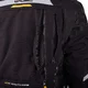 Moto bunda W-TEC Aircross - čierno-zlatá