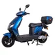 Elektrický skúter W-TEC Raike II 10" - šedo-čierna - modro-čierna