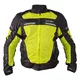 Pánska letná moto bunda W-TEC Saigair - Fluo Yellow-Black - Fluo Yellow-Black