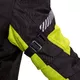 Pánska letná moto bunda W-TEC Saigair - Fluo Yellow-Black