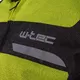 Pánska letná moto bunda W-TEC Saigair - Fluo Yellow-Black