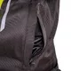 Pánska letná moto bunda W-TEC Saigair - Fluo Yellow-Black