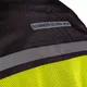 Pánska letná moto bunda W-TEC Saigair - Fluo Yellow-Black