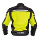 Pánska letná moto bunda W-TEC Saigair - Fluo Yellow-Black