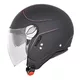 Prilba na skúter W-TEC Vernante - 2.akosť - Glossy Black