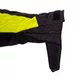 Pánska letná moto bunda W-TEC Saigair - Fluo Yellow-Black
