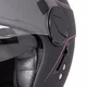 Prilba na skúter W-TEC Vernante - 2.akosť - Glossy Black
