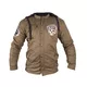 Pánska bunda W-TEC Black Heart Hat Skull Jacket s aramidom - 2.akosť - khaki