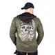 Pánska bunda W-TEC Black Heart Khaki Jacket s aramidom - 2.akosť - Garage Built
