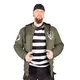 Pánska bunda W-TEC Black Heart Khaki Jacket s aramidom - 2.akosť - Garage Built