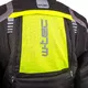 Dámska touringová moto bunda W-TEC Smackton Lady - šedo-oranžová