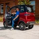 Elektrická štvorkolka W-TEC Tuligo - šedá