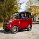 Elektrická štvorkolka W-TEC Tuligo - šedá