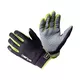 Detské motokrosové rukavice W-TEC Matosinos Kids - Black - Fluo Green
