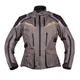 Dámska touringová moto bunda W-TEC Smackton Lady - šedo-oranžová - šedo-oranžová