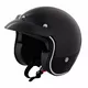 Moto prilba W-TEC YM-629SV so slnečnou clonou - čierna- lesk - čierna- lesk