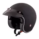 Moto prilba W-TEC YM-629SV so slnečnou clonou - čierna- lesk