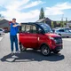 Elektrická štvorkolka W-TEC Tuligo - šedá