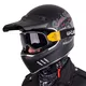 Moto prilba W-TEC Black Heart Retron s okuliarmi Dalhart - Angerwheel Silver - Angerwheel Silver