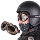 Retro okuliare W-TEC Steamrust