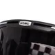 Retro okuliare W-TEC Chesster - čierna