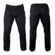 Pánske moto nohavice BOS Cargo D - Green - Black