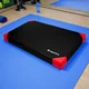 Gymnastická žinenka inSPORTline Agskal T25 200x120x20 cm - modrá - čierna