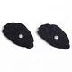 Náhradné elektródy v tvare dlane k prístroju inSPORTline Zapster 2ks