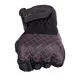 Dámske moto rukavice W-TEC Ladonna - čierno-ružová