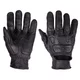 Kožené moto rukavice W-TEC Cherton II - čierna