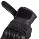 Kožené moto rukavice W-TEC Clascado - čierna