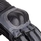 Kožené moto rukavice W-TEC Boldron - čierno-šedá