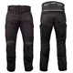 Moto nohavice BOS Soul - Black-Red - Black Grey