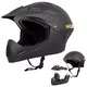 Downhill prilba W-TEC Campanero Matt Black