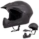 Downhill prilba W-TEC Campanero Matt Black