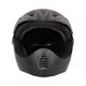 Downhill prilba W-TEC Campanero Matt Black