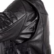 Kožená moto bunda W-TEC Murayo II - čierna
