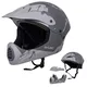 Downhill prilba W-TEC Campanero Matt Gray