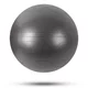 Gymnastická lopta inSPORTline Stretch Ball 55 cm - mint - čierna