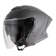 Moto prilba W-TEC Voltik - biela - matne čierna