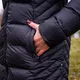 Dámska vyhrievaná bunda inSPORTline WARMatera - 2.akosť - čierna