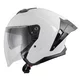 Moto prilba W-TEC Voltik - biela