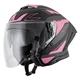 Moto prilba W-TEC Voltik Shockrose - ružová