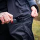 Dámska vyhrievaná bunda inSPORTline WARMatera - 2.akosť - čierna