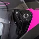 Moto prilba W-TEC Voltik Shockrose - ružová
