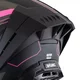 Moto prilba W-TEC Voltik Shockrose - ružová