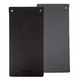 Podložka na cvičenie inSPORTline Aero Advance 120x60x0,9 cm - čierno-šedá