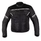 Pánska moto bunda BOS Laganas - Full Black - Full Black